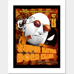 Super Natural Born Killer Posters and Art